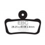 CFA 633 , zavorne obloge , EBC brakes , MTB, Avid XO trail 2013