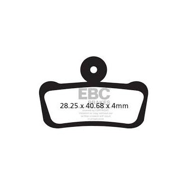 CFA 633 , zavorne obloge , EBC brakes , MTB, Avid XO trail 2013