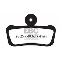 CFA 633 , zavorne obloge , EBC brakes , MTB, Avid XO trail 2013
