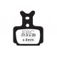Brake pads MTB, CFA470,Formula
