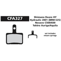 Zavorne ploščice  za kolo CFA327,Shimano Deore,Nexave,Tektro Auriga/Aquila