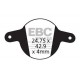 Brake pads MTB, CFA326,Magura Clara,Louise,