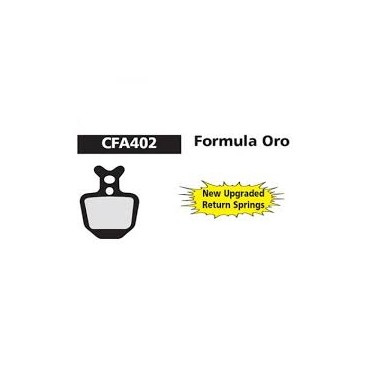 Zavorne ploščice za kolo CFA402, Formula ORO