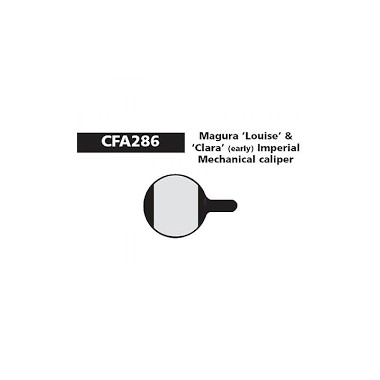 Zavorne ploščice za kolo CFA286, Magura Louise,Clara,Imperial,