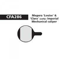 Zavorne ploščice za kolo CFA286, Magura Louise,Clara,Imperial,