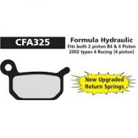 Zavorne ploščice za kolo CFA325, Formula B4