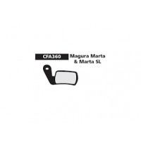 Zavorne ploščice za kolo CFA360, Magura Marta & Mart SL