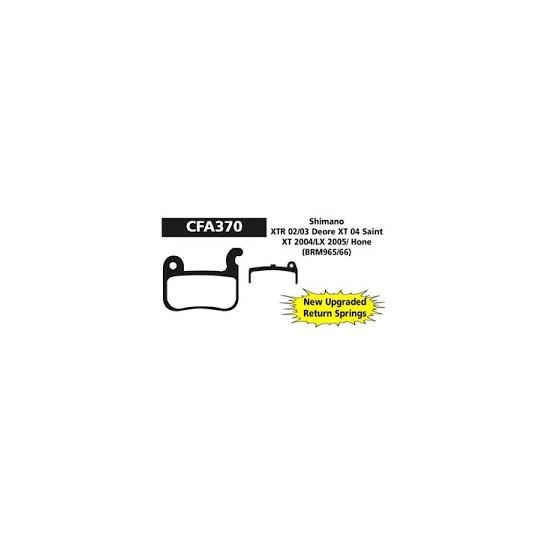 Zavorne ploščice za kolo CFA370, Shimano XTR, Deore,Saint,XT,Hone Zavorne ploščice za kolo CFA370, Shimano XTR, Deore,Saint,XT,Hone