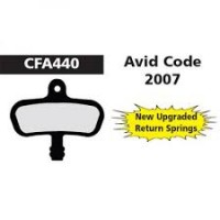 Zavorne ploščice za kolo CFA440, Avid Code 2007-2010