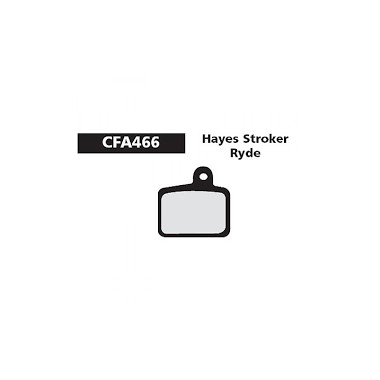 Zavorne ploščice za kolo CFA466, Hayes Stroker Ryde
