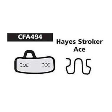 Zavorne plođščice za kolo CFA494,Hayes Stroker Ace