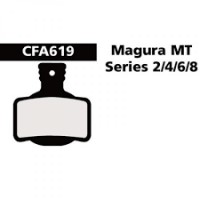 Zavorne ploščice za kolo CFA619, Magura MT series 2/4/6/8