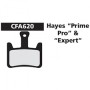 Zavorne ploščice za kolo CFA620 , Hayes Prime PRO & Expert