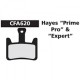 Zavorne ploščice za kolo CFA620 , Hayes Prime PRO & Expert