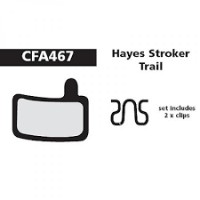 Zavorne ploščice za kolo CFA467, Hayes Stroker Trail