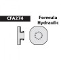 Zavorne ploščice za kolo CFA274 , Formula hydraulic