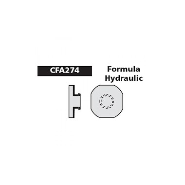 Zavorne ploščice za kolo CFA274 , Formula hydraulic