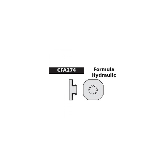 Zavorne ploščice za kolo CFA274 , Formula hydraulic Zavorne ploščice za kolo CFA274 , Formula hydraulic
