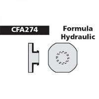 Zavorne ploščice za kolo CFA274 , Formula hydraulic