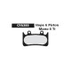 Brake pads MTB, CFA385 , Hope 6 piston, Mono 6Ti