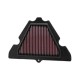 Air filter K&N, Kawasaki Z1000 , KA-1010