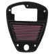 Air  filter K&N Kawasaki VN900 , KA-9006