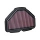 Air filter K&N, Honda GL1800 Goldwing , HA-1818