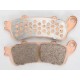 Brake pads  EBC  FA261HH , spredaj