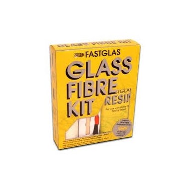 Set glass fibre za popravilo sedeža