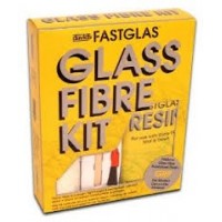Set glass fibre za popravilo sedeža