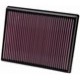 Zračni filter K&N,33-2959 , BMW , X5, X6