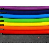 Zavorna cev Earl's, Hose -3 ,PVC prevleka v barvah