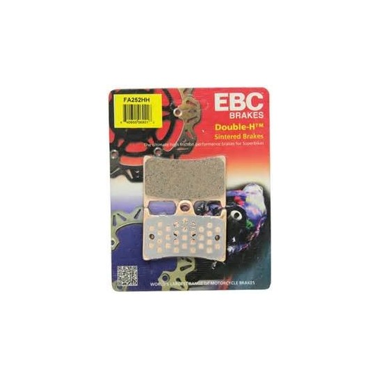Zavorne ploščice , spredaj YZF-R1 , EBC FA252HH Zavorne ploščice , spredaj YZF-R1 , EBC FA252HH
