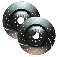 Zavorni diski prednji ,GD1002 , EBC brakes