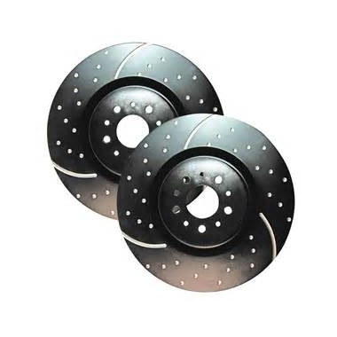 Zavorni diski zadnji , BMW 330 E46 , EBC brakes