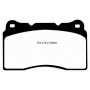 Zavorne obloge DP51210NDX , Mitsubishi Lancer EVO , bluestaff, spredaj