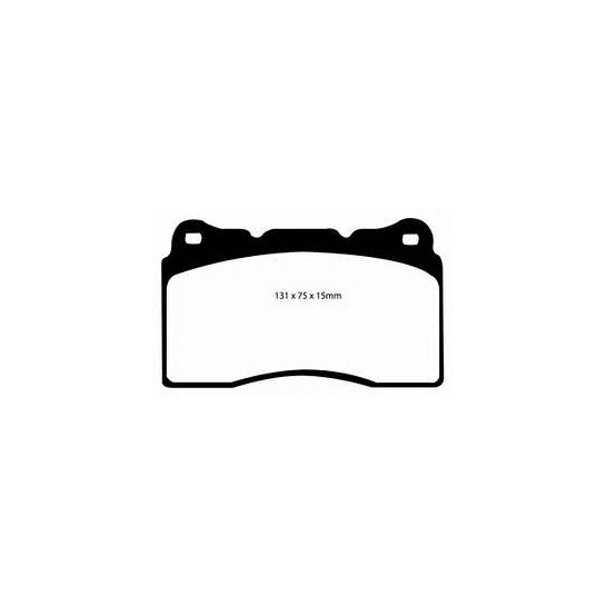 Zavorne obloge DP51210NDX , Mitsubishi Lancer EVO , bluestaff, spredaj Zavorne obloge DP51210NDX , Mitsubishi Lancer EVO , bluestaff, spredaj